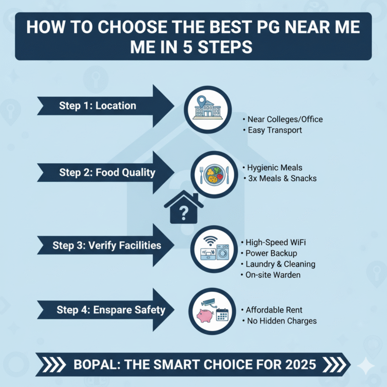 How to Choose the Best PG Near Me in 2025 – A Complete Guide