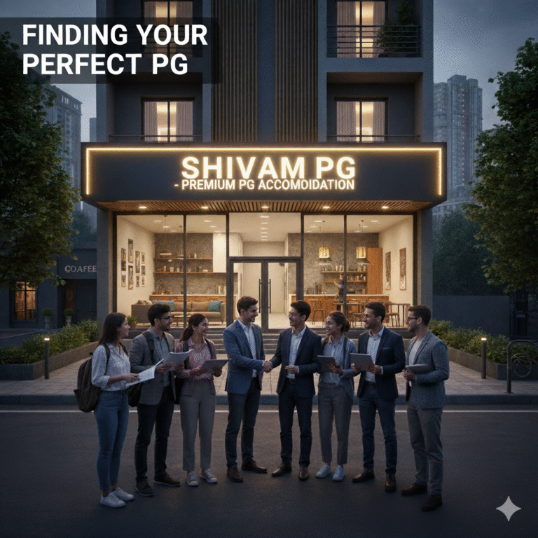 Finding the Best PG Near Me: What Students and Professionals Should Look For