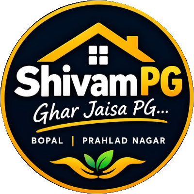 Shivam PG logo – Ghar Jaisa PG, Bopal | Prahlad Nagar